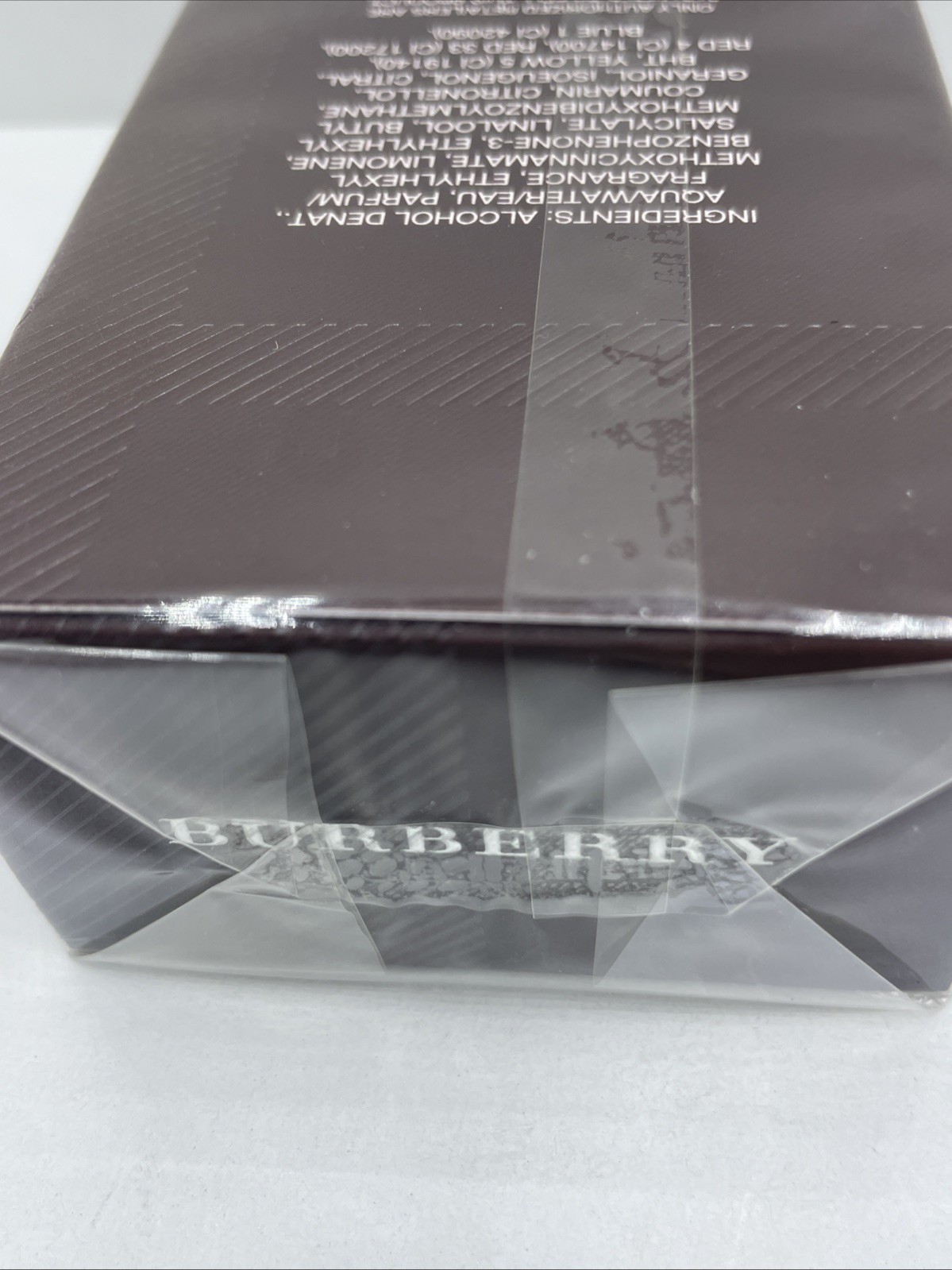 BURBERRY CLASSIC by Burberry Cologne for Men EDT SPRAY 1.6 oz/50 ml NEW SEALED