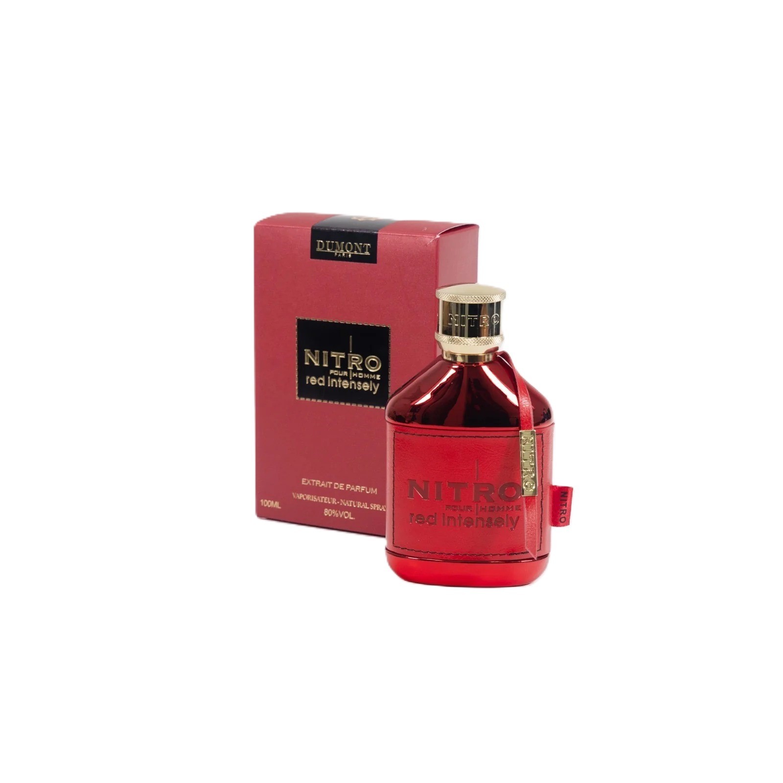 Dumont Men’s Nitro Red Intensely EDP Spray 3.4 oz Fragrances 3760060769565