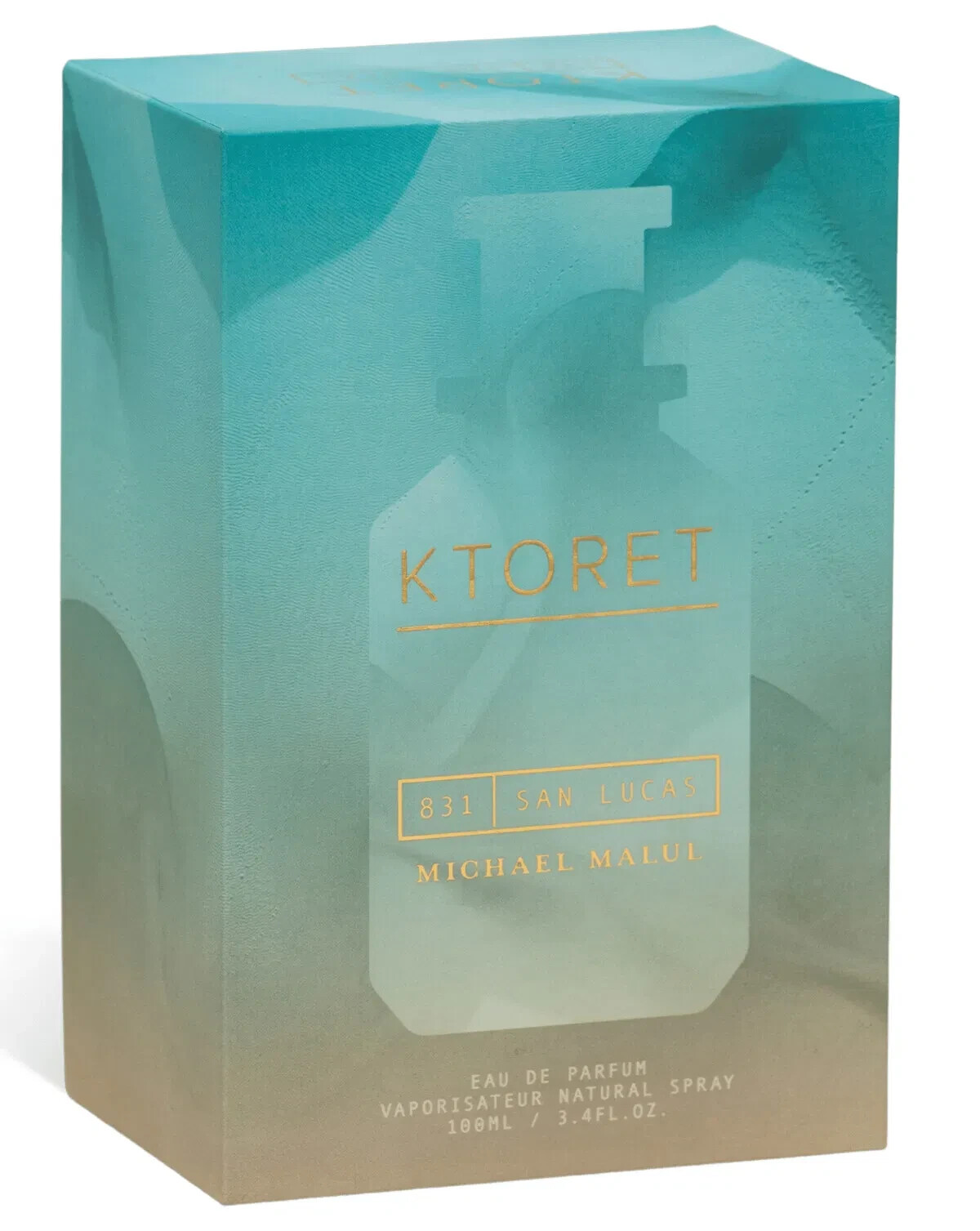 Michael Malul Ktoret 831 San Lucas Eau de Parfum 3.4 OZ/100 ML Spray