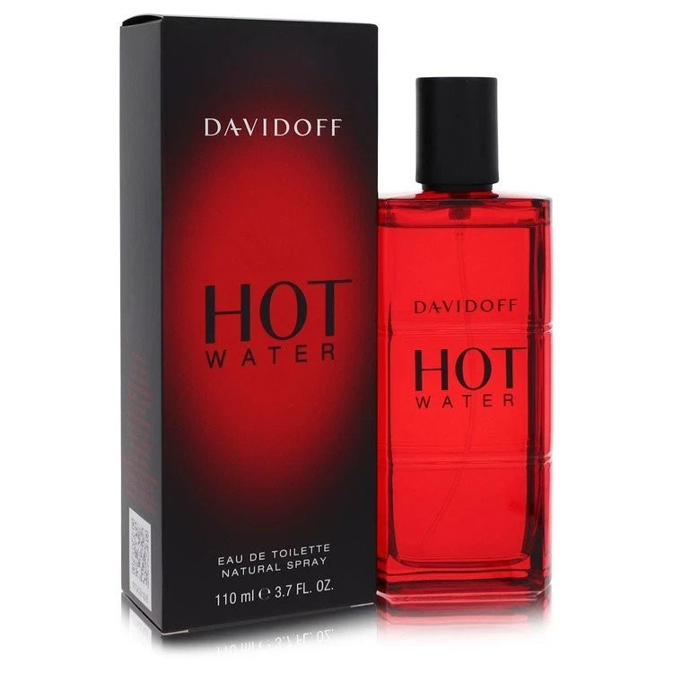 Hot Water by Davidoff Eau De Toilette Spray 3.7 oz / 110 ml Men