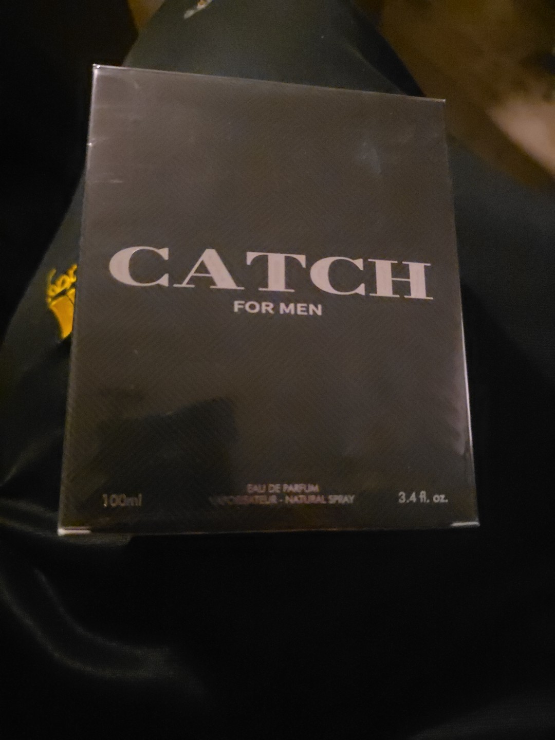 Catch for Men Eau de Parfum Natural Spray 100 mL / 3.4 fl oz Regular Size