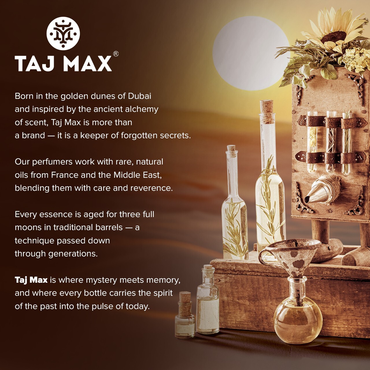 TAJ MAX MAJESTIC PASSION Dubai Men’s Perfume | 3.4oz | 35% Oil | Long-lasting
