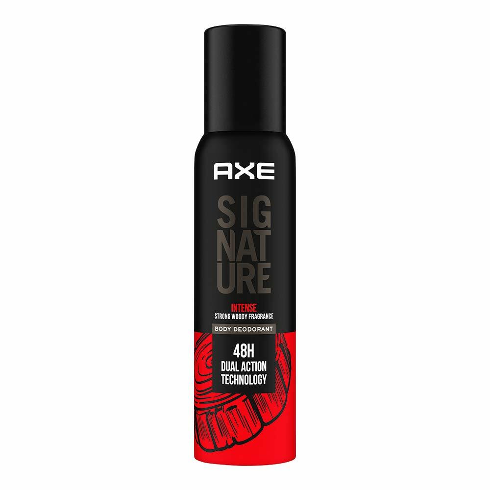 Axe Signature Intense Long Lasting Deodorant Bodyspray Perfume For Men 154 ml