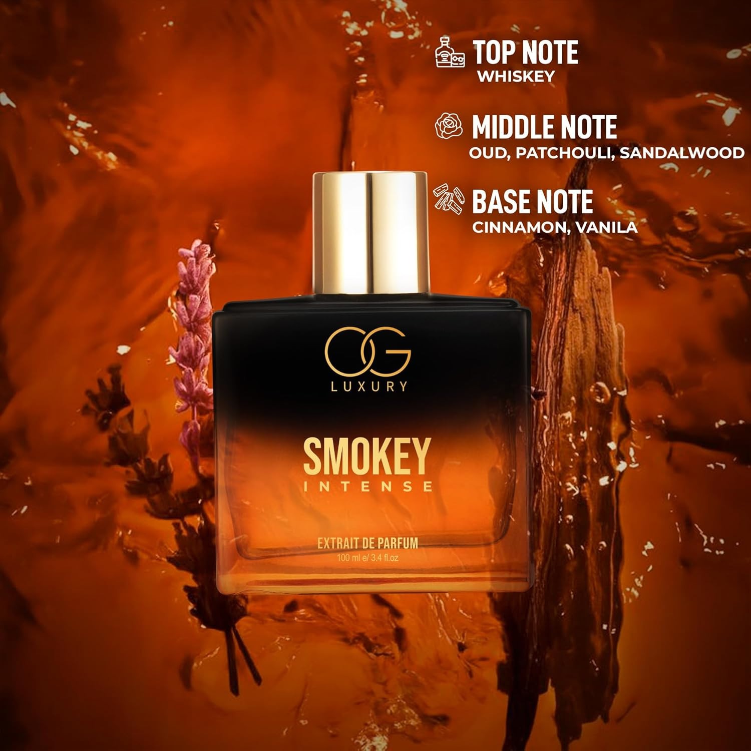OG Luxury India’s First Strongest Smokey Intense Extrait De Perfume for Man