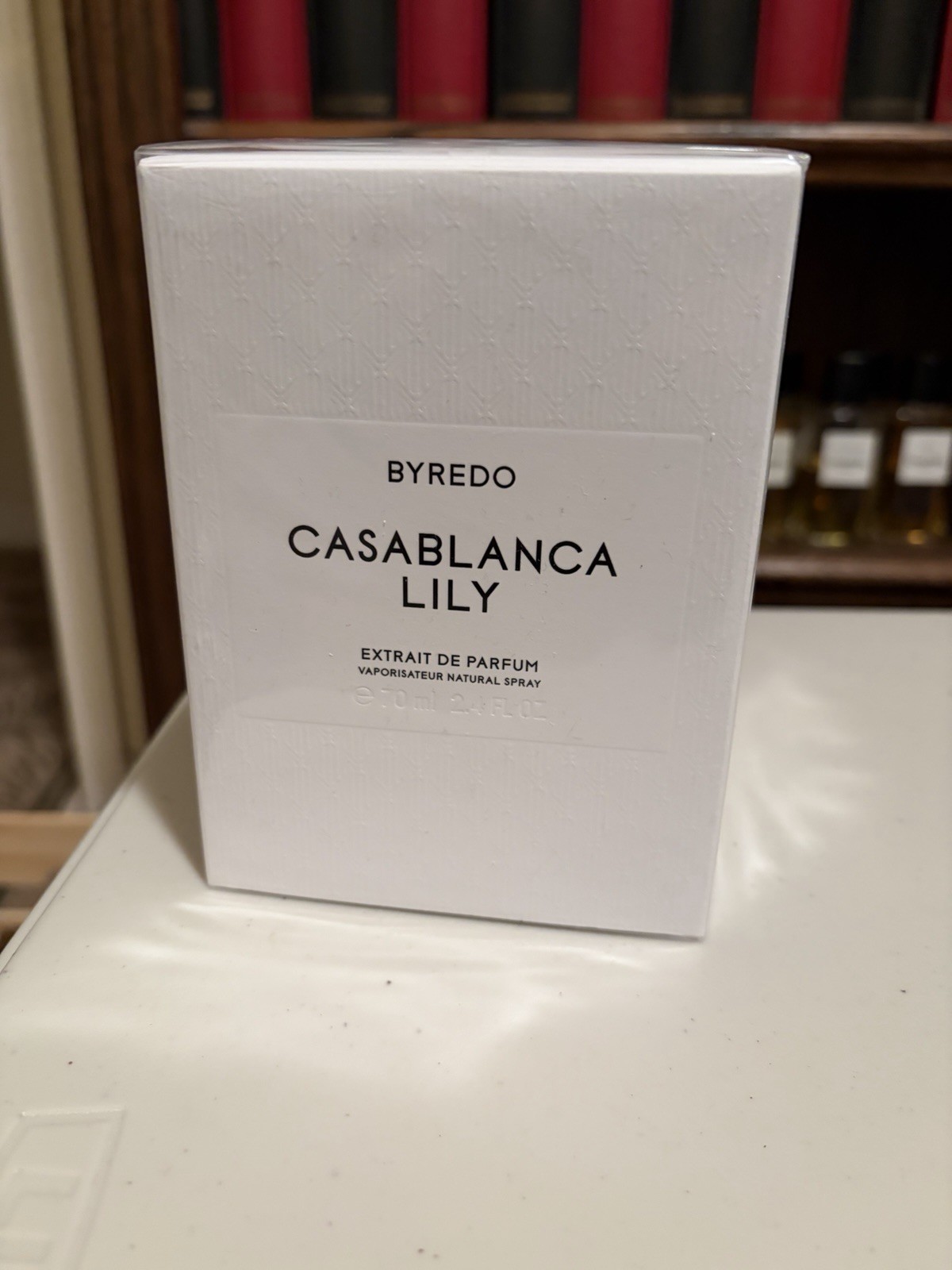 $400 Rtl NEW Sealed AUTHENTIC 70ml 2025 Casablanca Lily Extrait De Parfum Byredo