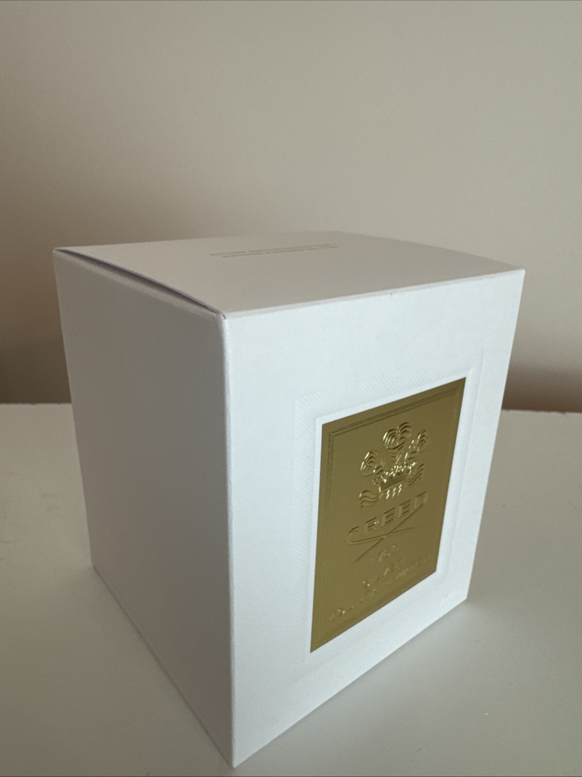 Creed SILVER MOUNTAIN WATER Scented CANDLE 7.76oz/220ml NEW 2024!