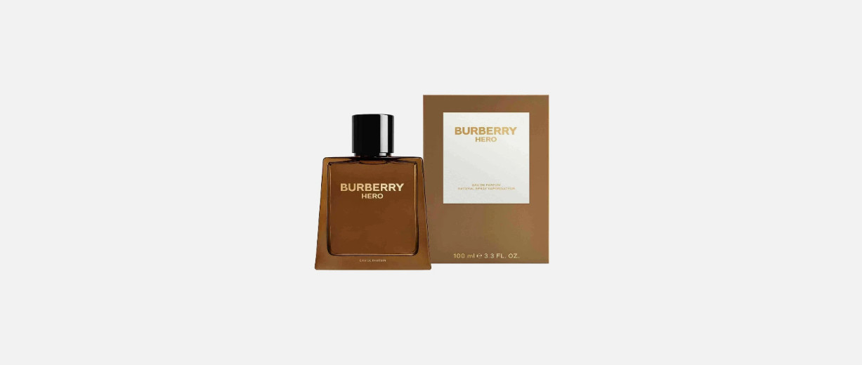 Burberry Hero 3.3 oz EDP Cologne for Men Brand New In Box