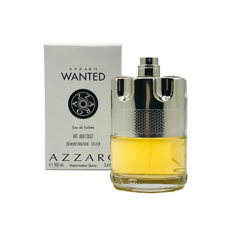 Azzaro Wanted Eau De Toilette Spray for Men 3.4oz.