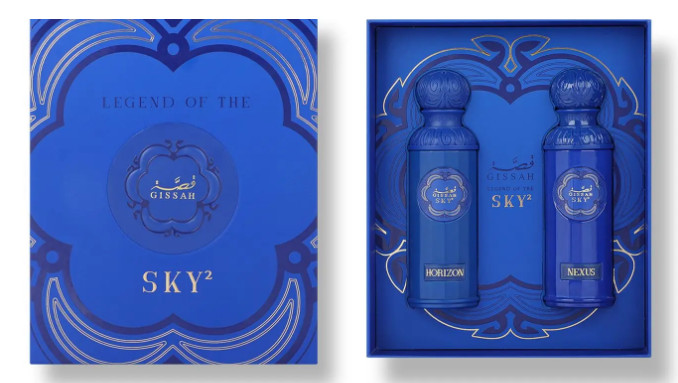GISSAH Legend Of The Sky 2 For Him Set 180 ML EDP PERFUME