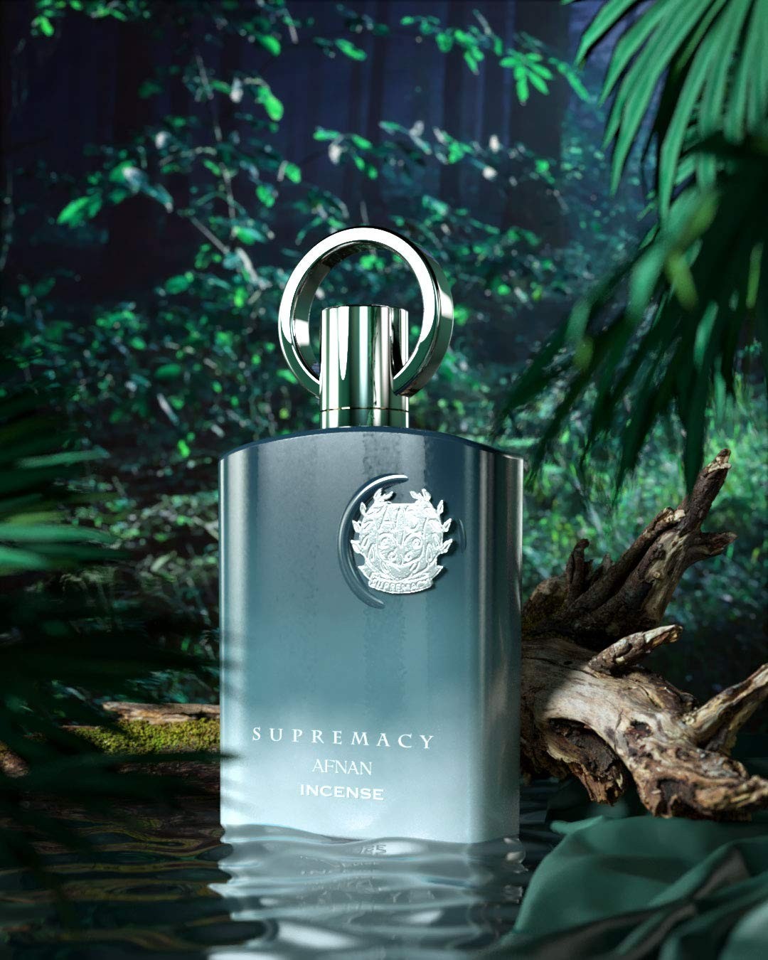 Afnan Supremacy Incense Eau De Parfum 3.4 oz Men’s Cologne Authentic Fragrance