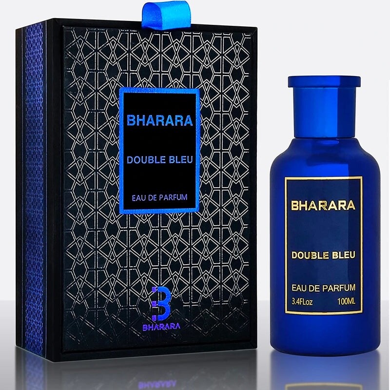BHARARA DOUBLE BLEU EAU DE PARFUM 3.4 FL OZ FOR MEN