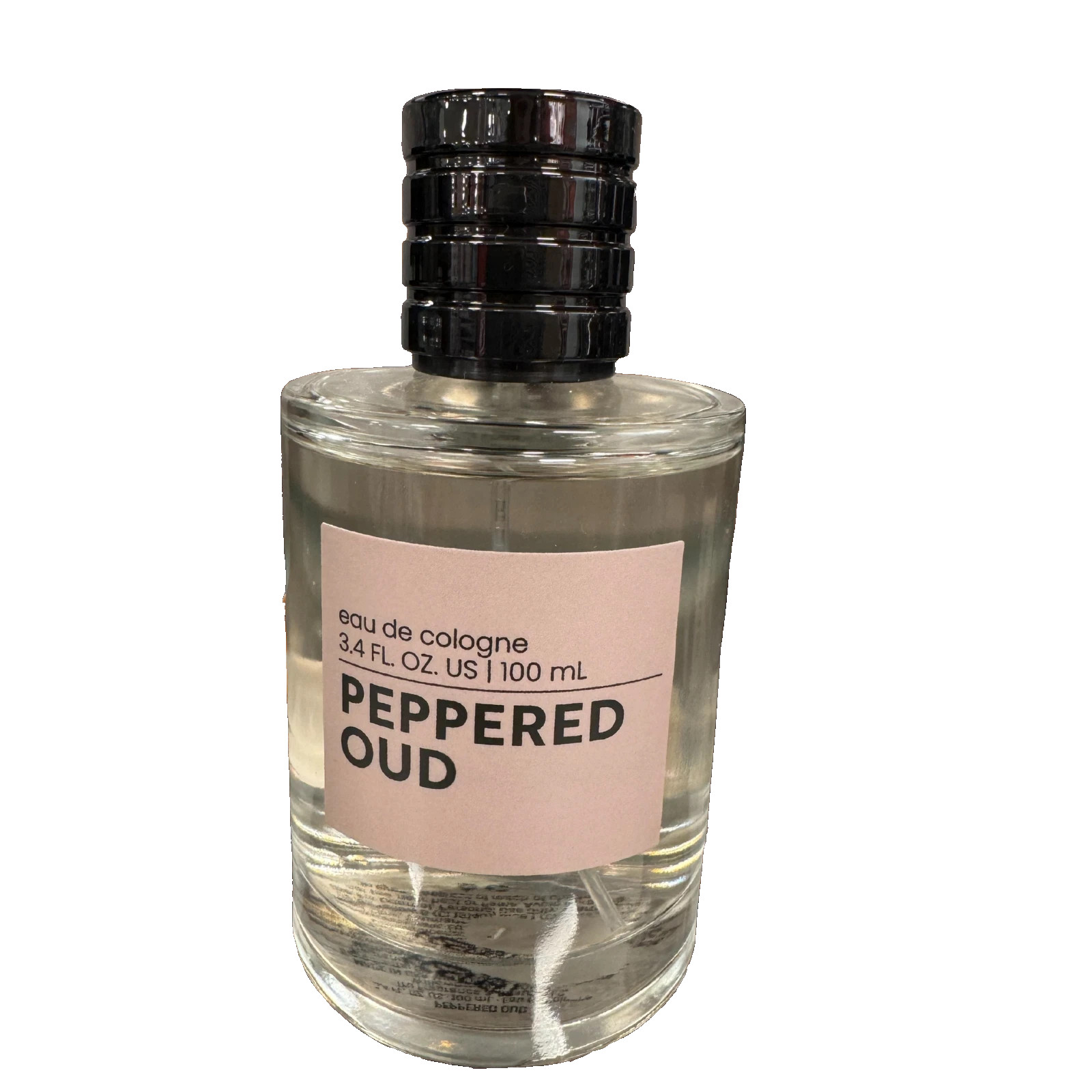 Tru Fragrance Peppered Oud Cologne 3.4 oz Eau de Cologne Spray NEW