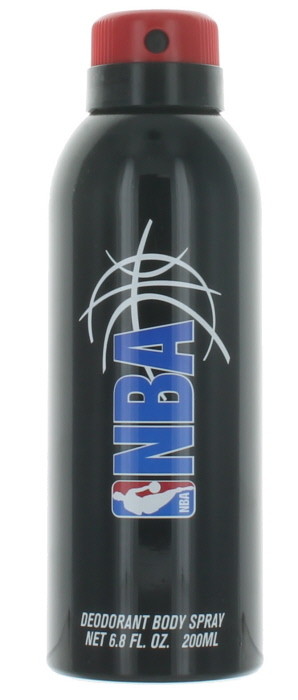 NBA Black by NBA for Men Deo Spray 6.8 oz. NEW