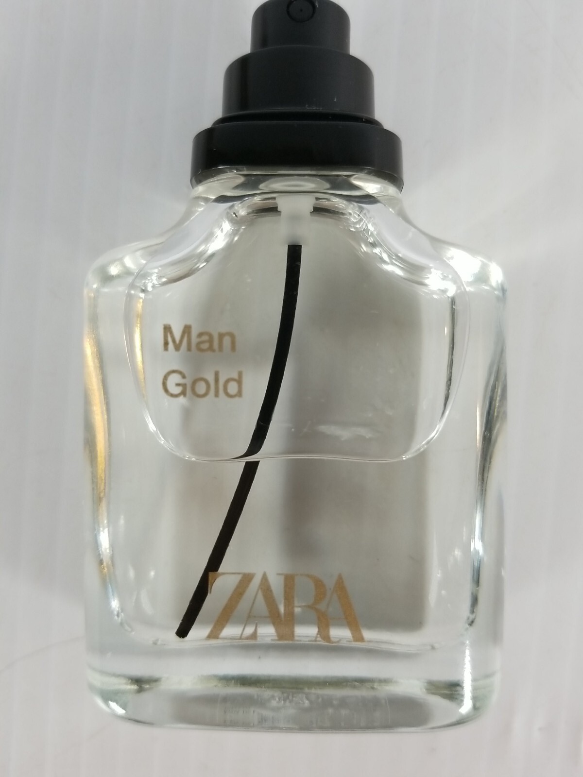 Zara Man Gold 1.02 oz. Eau De Toilette No Cap EDT Spray Full