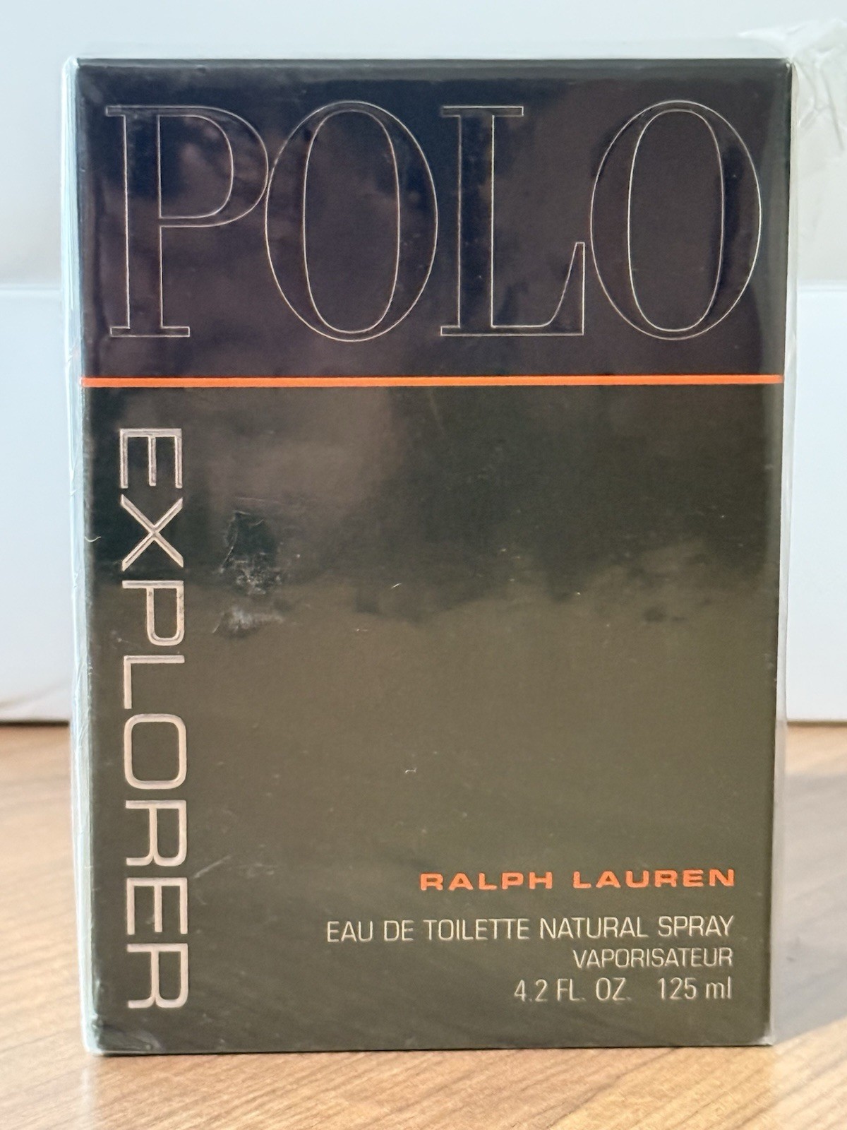 POLO EXPLORER BY RALPH LAUREN 4.2 oz / 125 ml Eau De Toilette Spray NIB Sealed