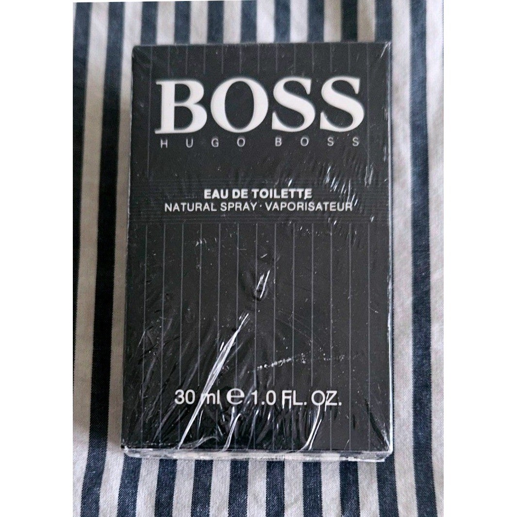 Hugo Boss No. 1 Eau de Toilette 30ml 1.0 oz Natural Spray Sealed Fragrance VTG