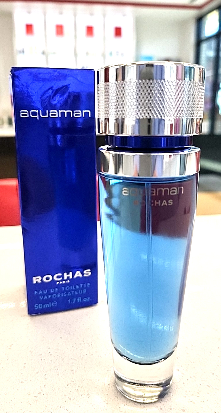 Rochas Aquaman EDT Spray 1.7 FL. OZ In Retail Box
