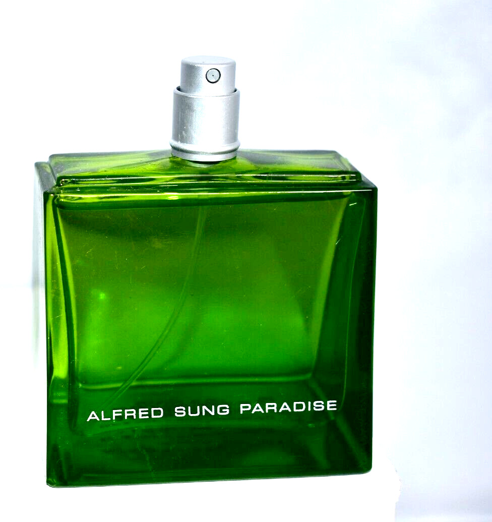 Alfred Sung Paradise Eau de Toilette Spray for Men 3.4oz NO BOX