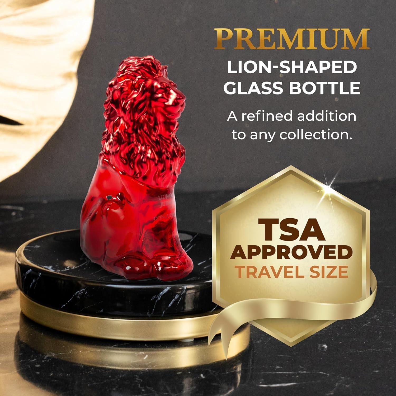 LION OF JUDAH Eau De Parfum Perfume Cologne 3 Piece Gift Set 3x15ml NEW SEALED