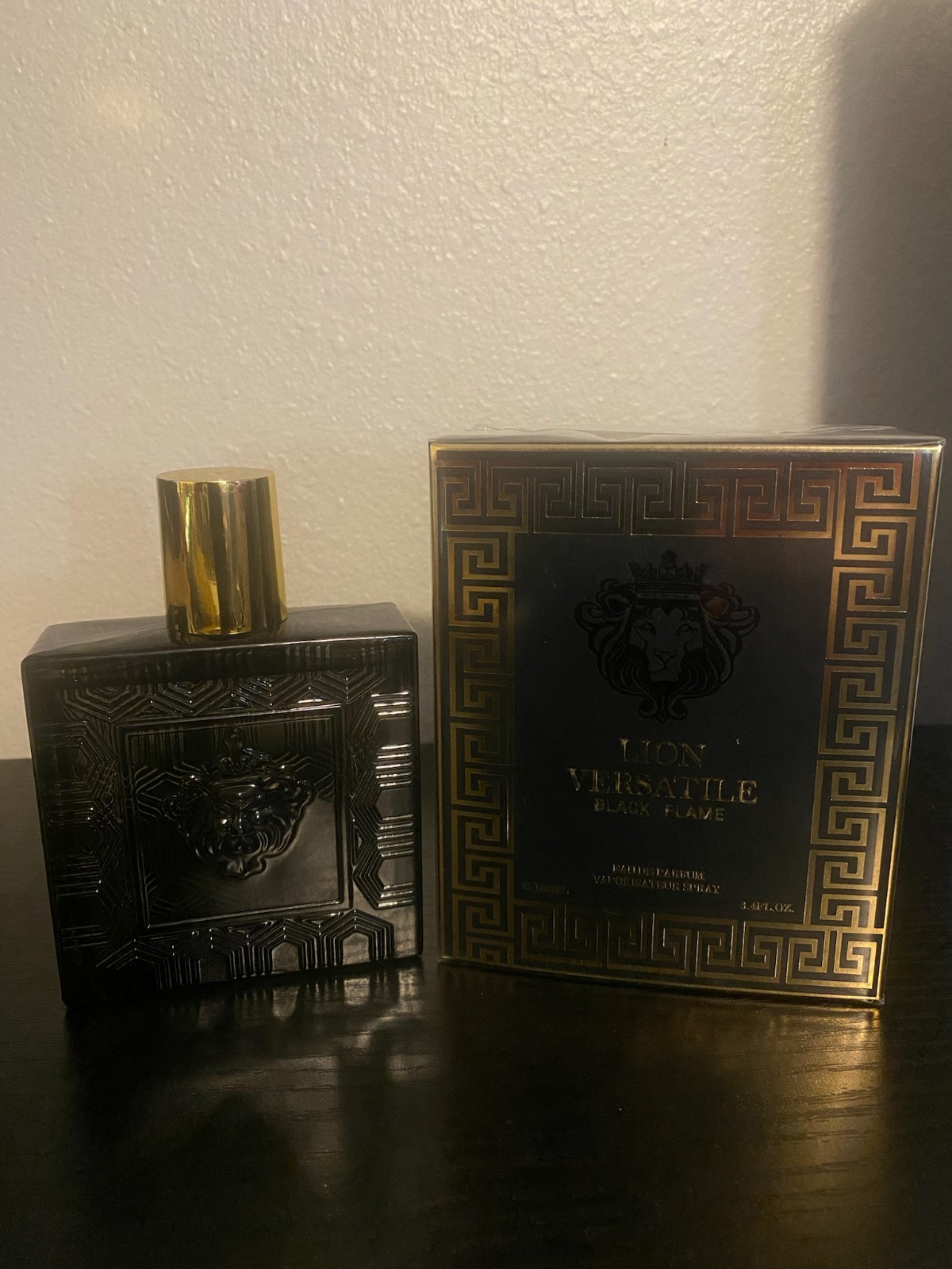 Lion Versatile Black Flame Cologne