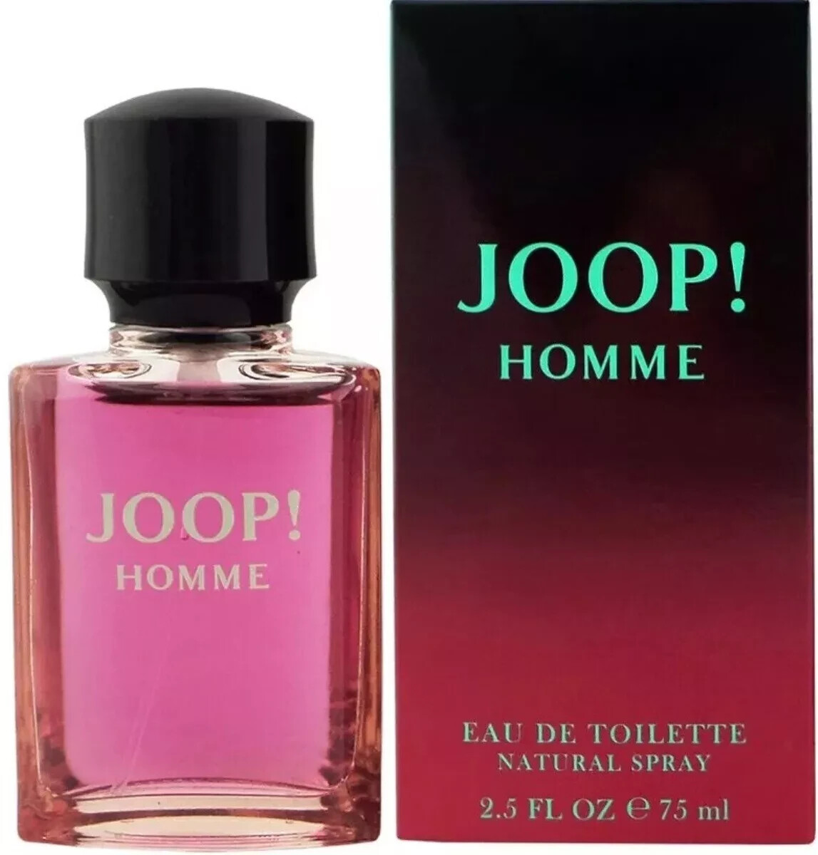 JOOP! HOMME by Joop 2.5 oz EDT Cologne For Men New in Box