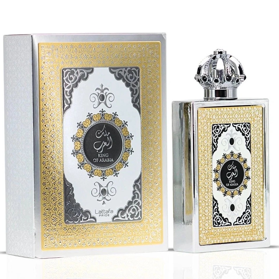 Lattafa Pride King of Arabia EDP 3.4 oz / 100 ml Spray for Men