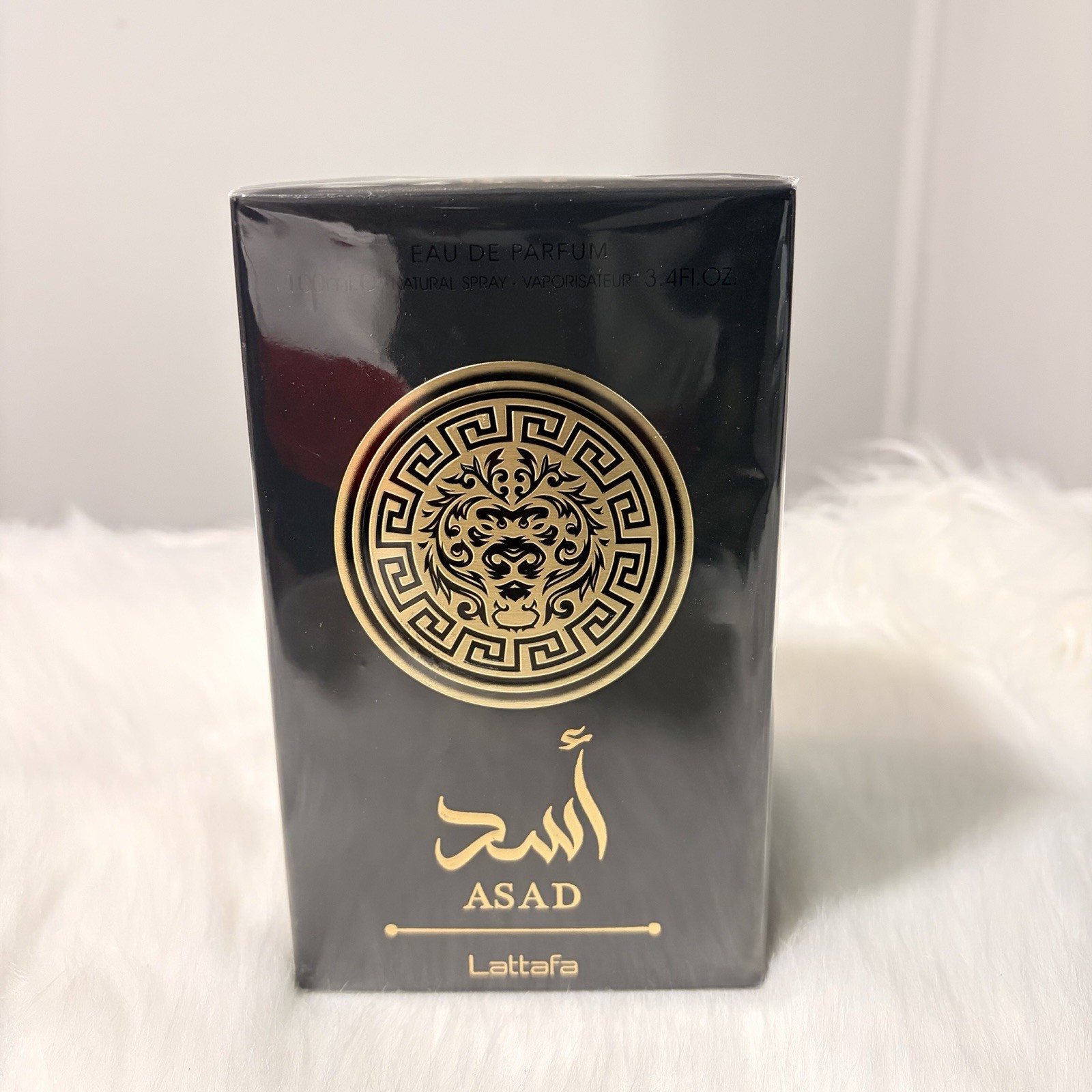 Asad by Lattafa EDP 3.4 oz New in Box