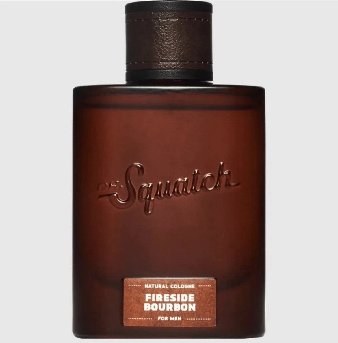 Dr. Squatch Cologne Fireside Bourbon Made in USA 1.7 Fl. Oz Sealed
