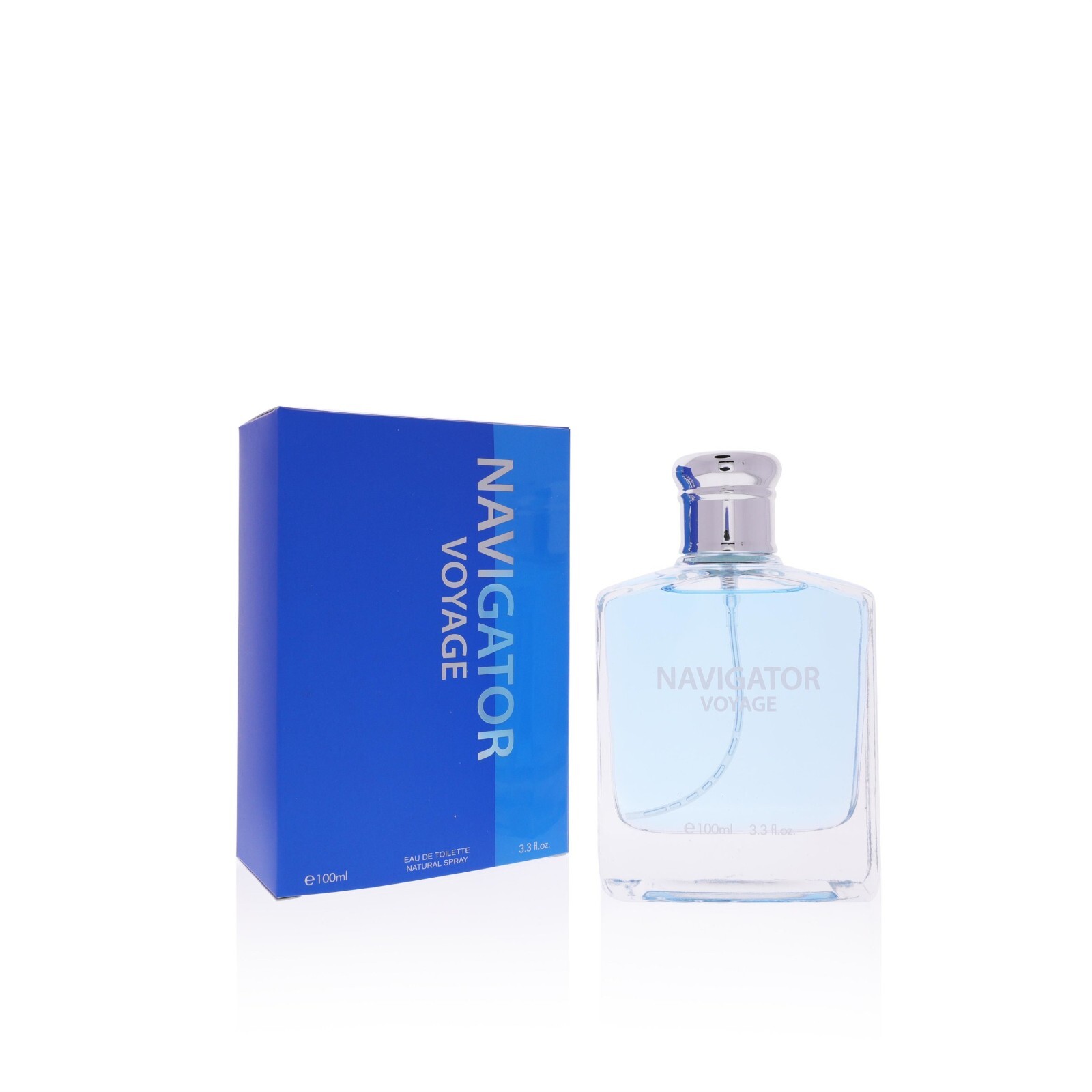 Navigator Voyage by Royal Fragrance 3.3 Fl oz EDT Spray for Men