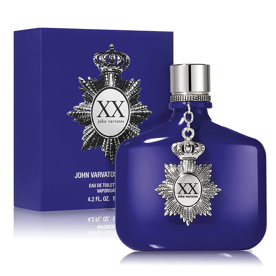 John Varvatos Men’s XX Indigo EDT Spray 4.2 oz Fragrances 719346700795