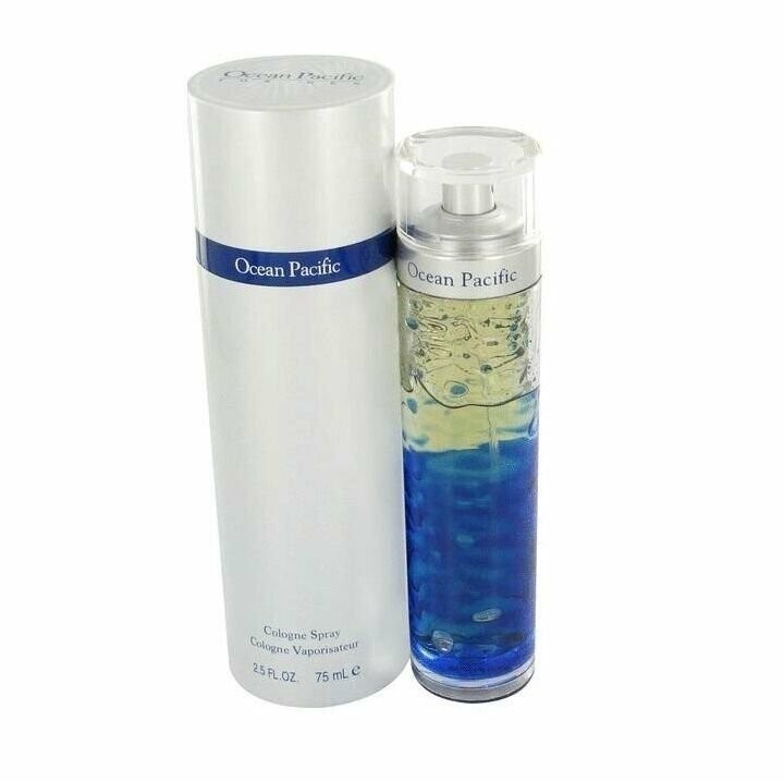 Ocean Pacific by Ocean Pacific 2.5 oz Cologne Spray 75 ml NIB