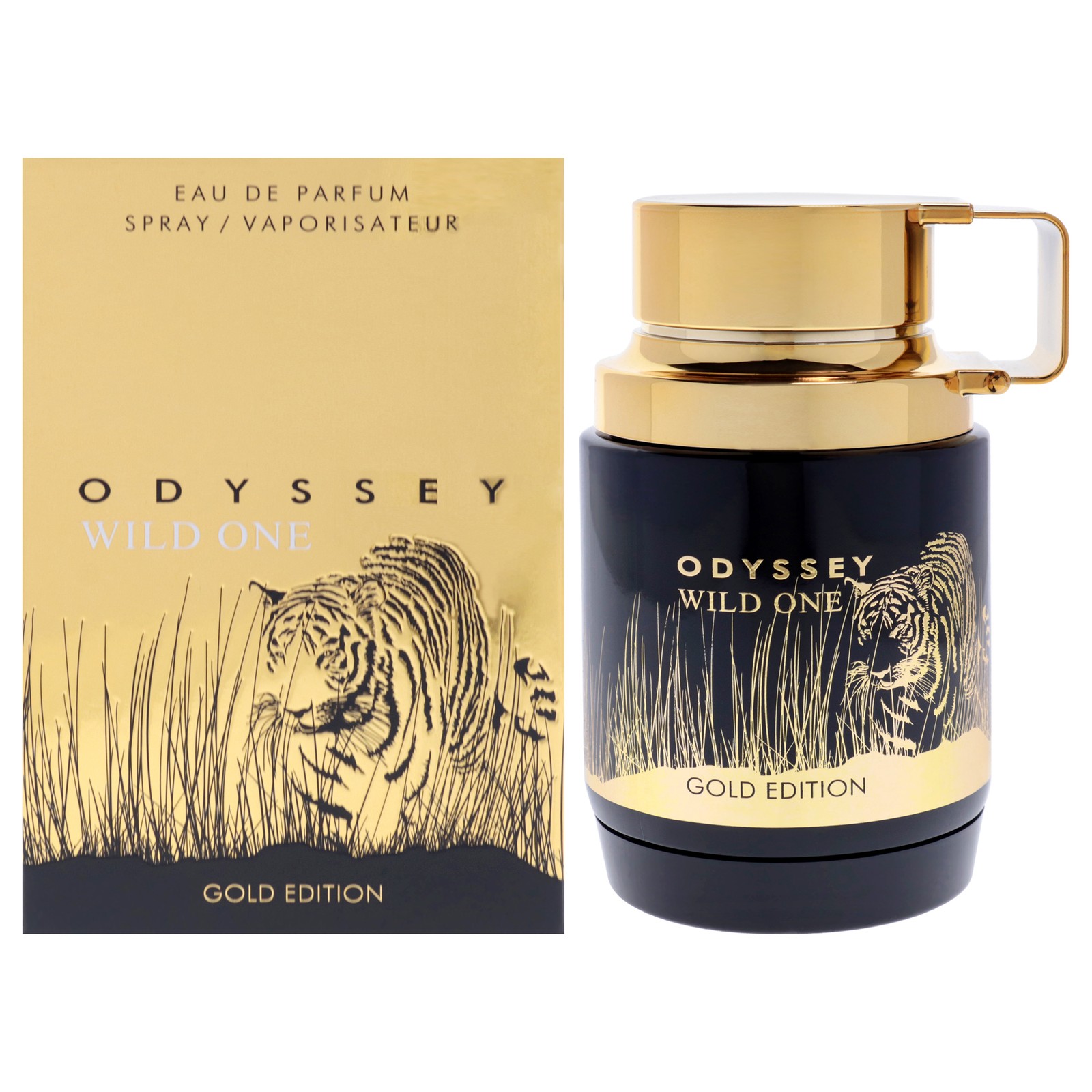 Odyssey – Wild One Gold Edition by Armaf for Men – 3.4 oz EDP Spray