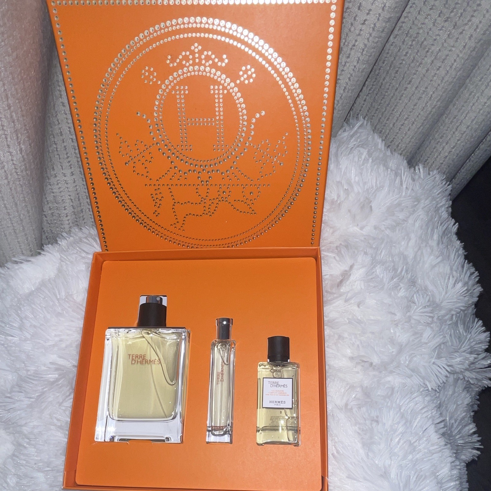 Hermès Terre d’Hermès Eau de Toilette Spray, Regular Size 3.3 fl oz
