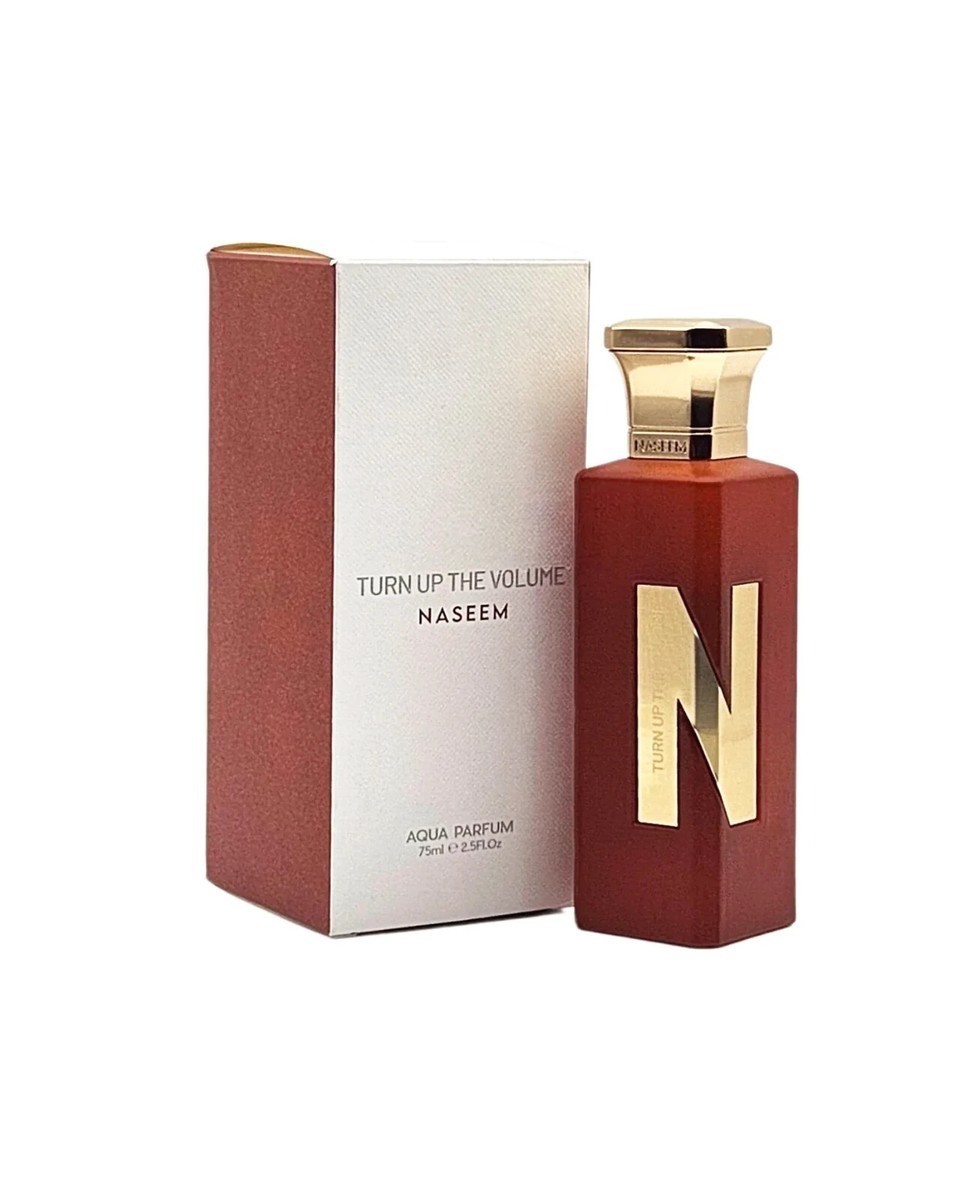 Naseem Turn up the Volume Perfume – Fresh Oud Arabian Perfume for Men