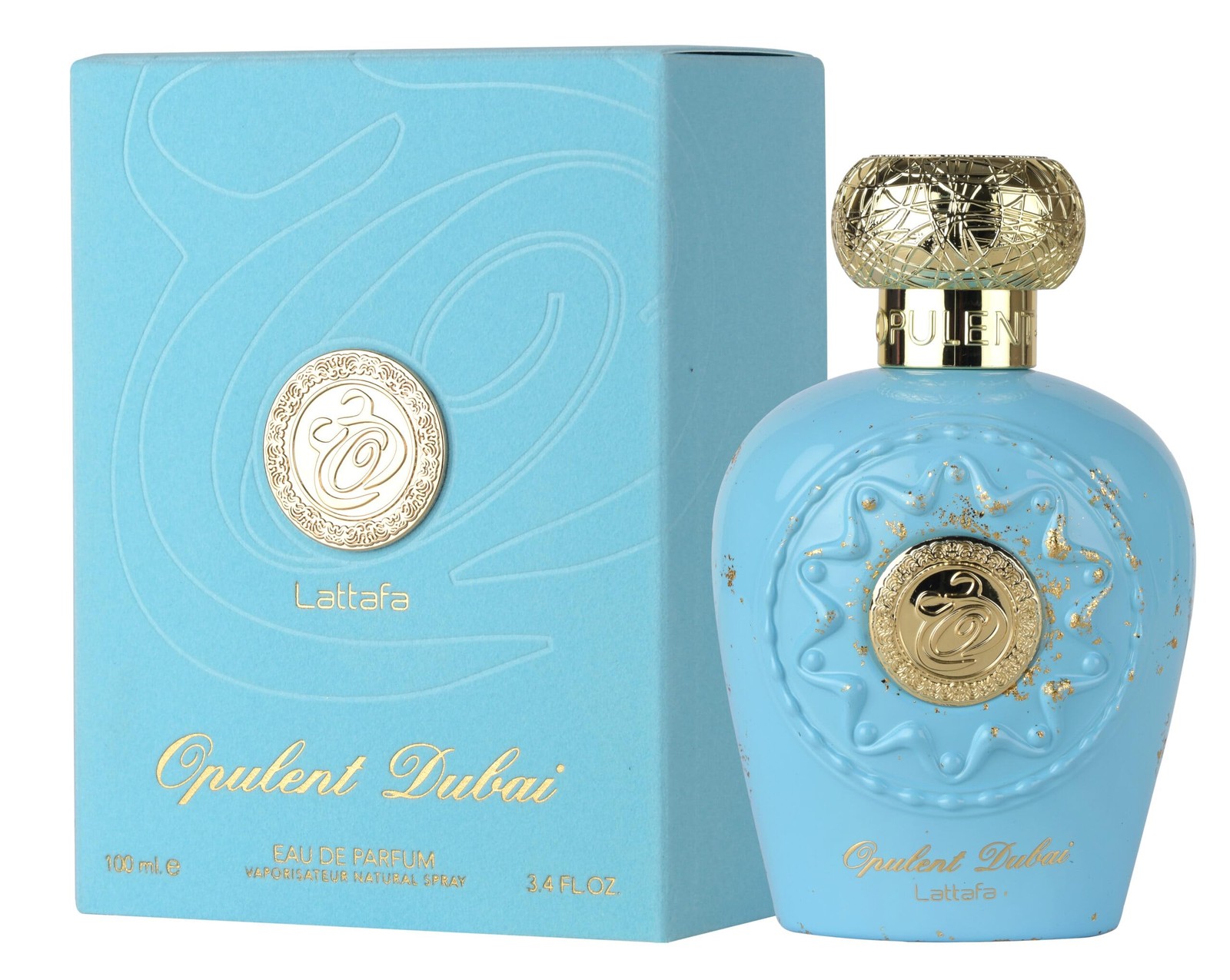 Opulent Dubai – Citrus, Fruity, Floral, Woody – Eau de Parfum Long-Lasting Fr…