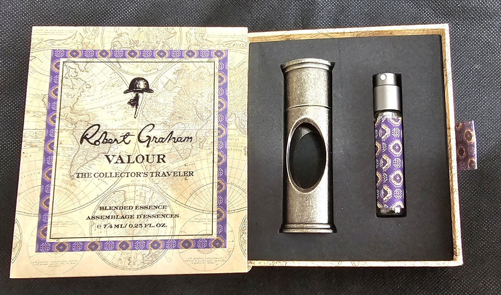 ROBERT GRAHAM Collector’s Traveler COURAGE, VALOUR, FORTITUDE 7.4ML CD$75 EACH