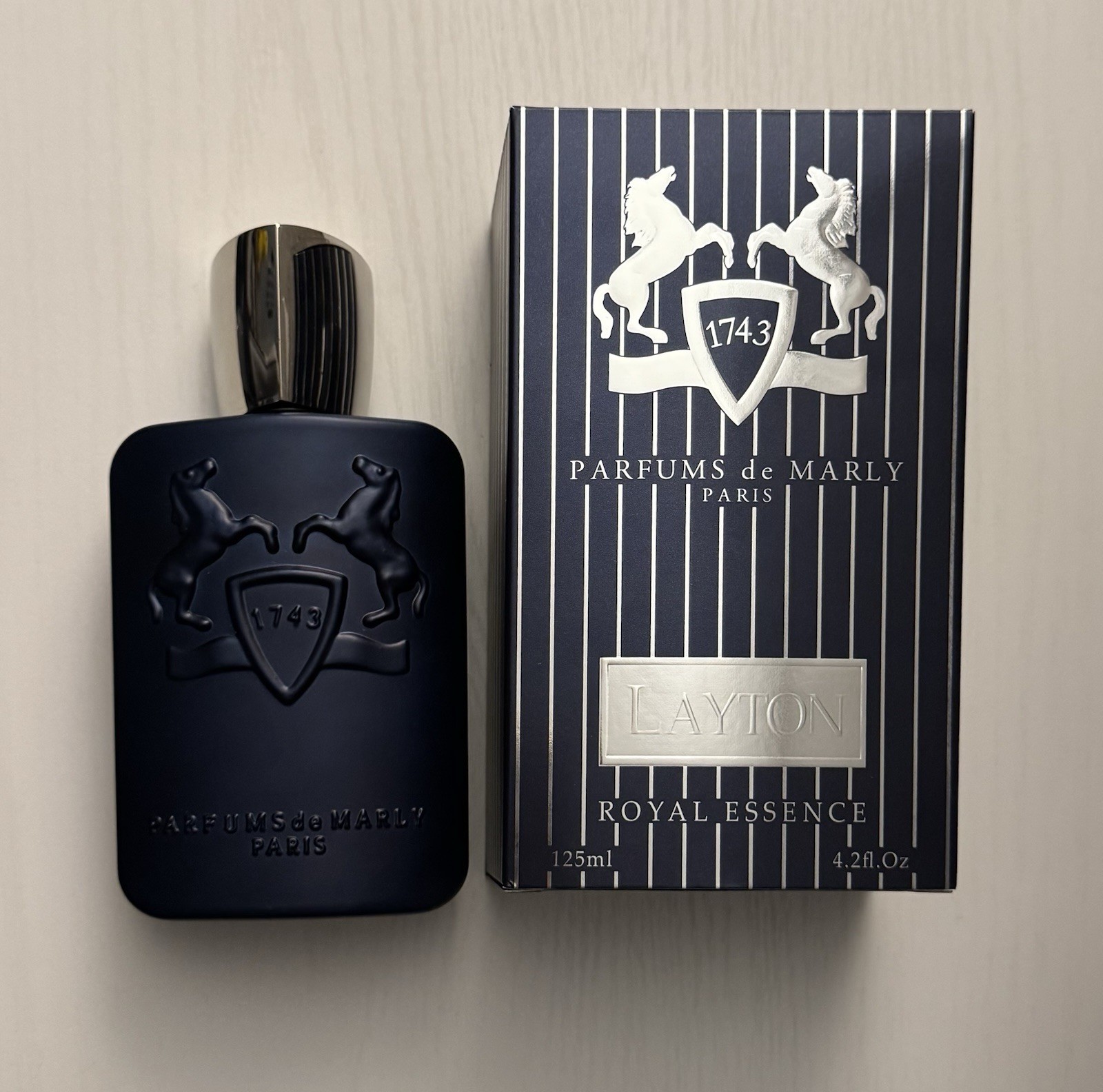 Parfums De Marly Layton Royal Essence Eau De Parfum 4.2fl.OZ 125ml new in box!!