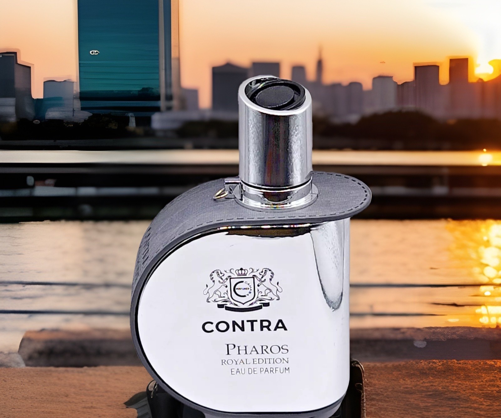 CAMARA PERFUMES ~ CONTRA PHAROS ROYAL EDITION EAU DE PARFUM 3.4OZ 🆕 W/O 📦