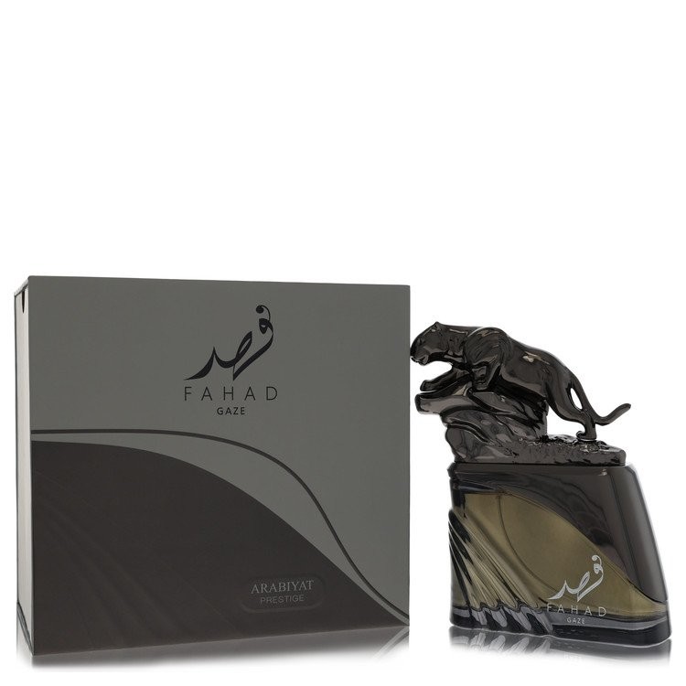 Arabiyat Prestige Fahad Gaze Eau de Parfum Spray 3.4 oz for Men New