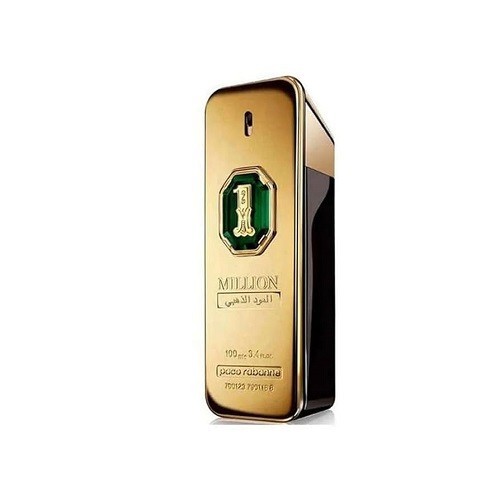 1 Million Golden Oud By Paco Rabanne 3.4 oz. (100ml) Parfum Intense Men New
