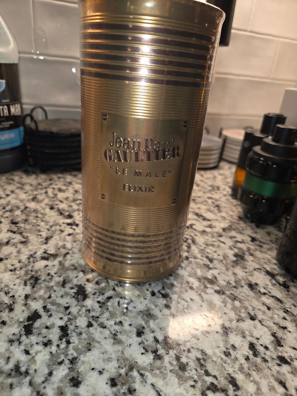 Jean Paul Gaultier (Le MALE) Elixir 4.2 FREE shipping