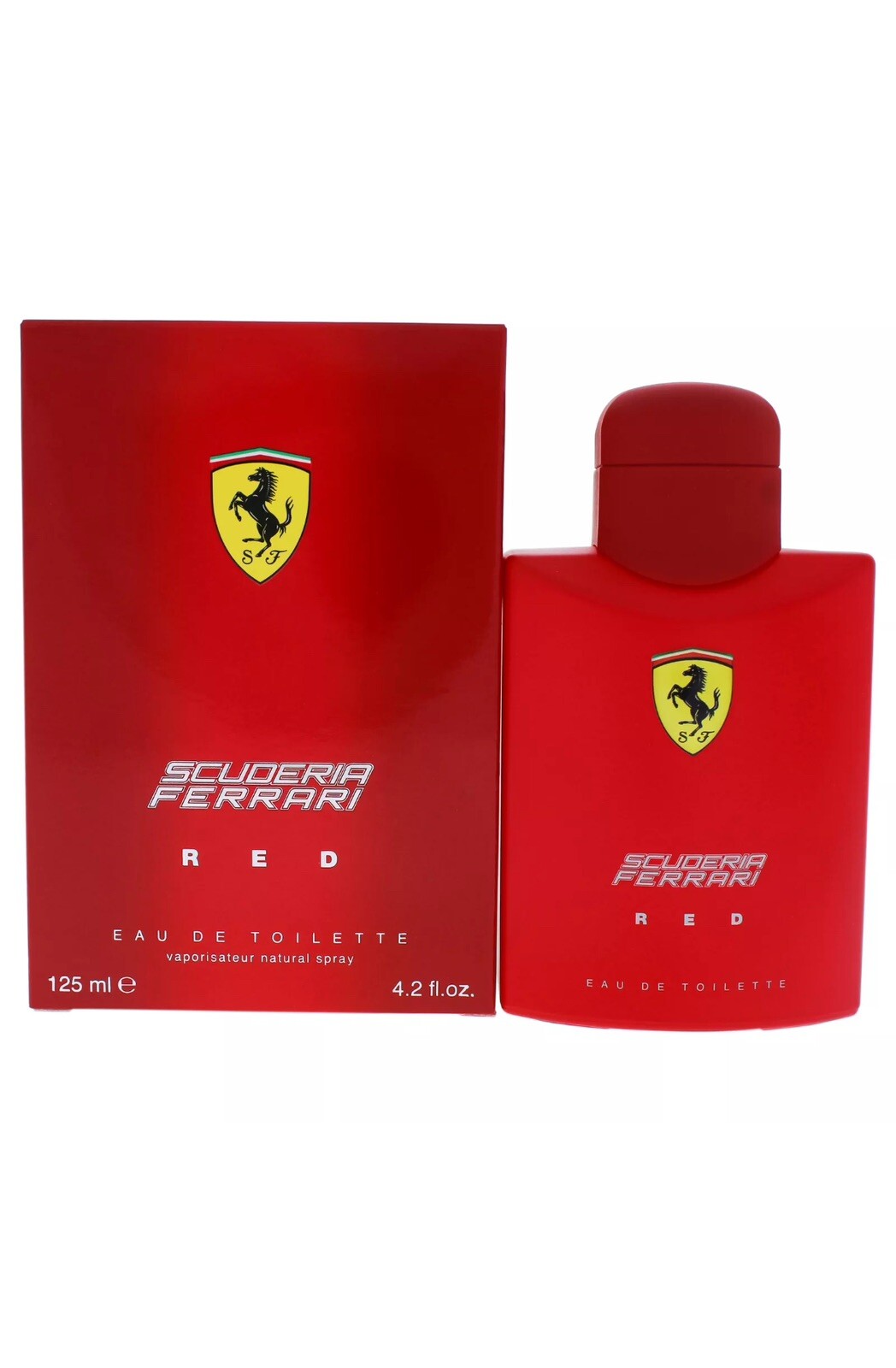 Ferrari Scuderia Red by Ferrari for Men – 4.2 oz EDT Spray