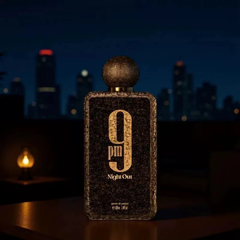 9 PM Night Out Extrait De Parfum Men’S Perfume Spray Oriental Spicy Flavor 100Ml