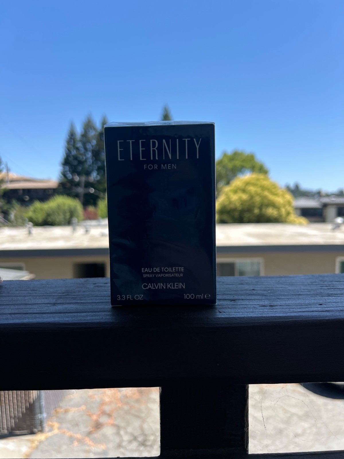 NEW RETAIL BOX Calvin Klein „Eternity For Men“ EDT 3.3 oz Spray NOT A TESTER