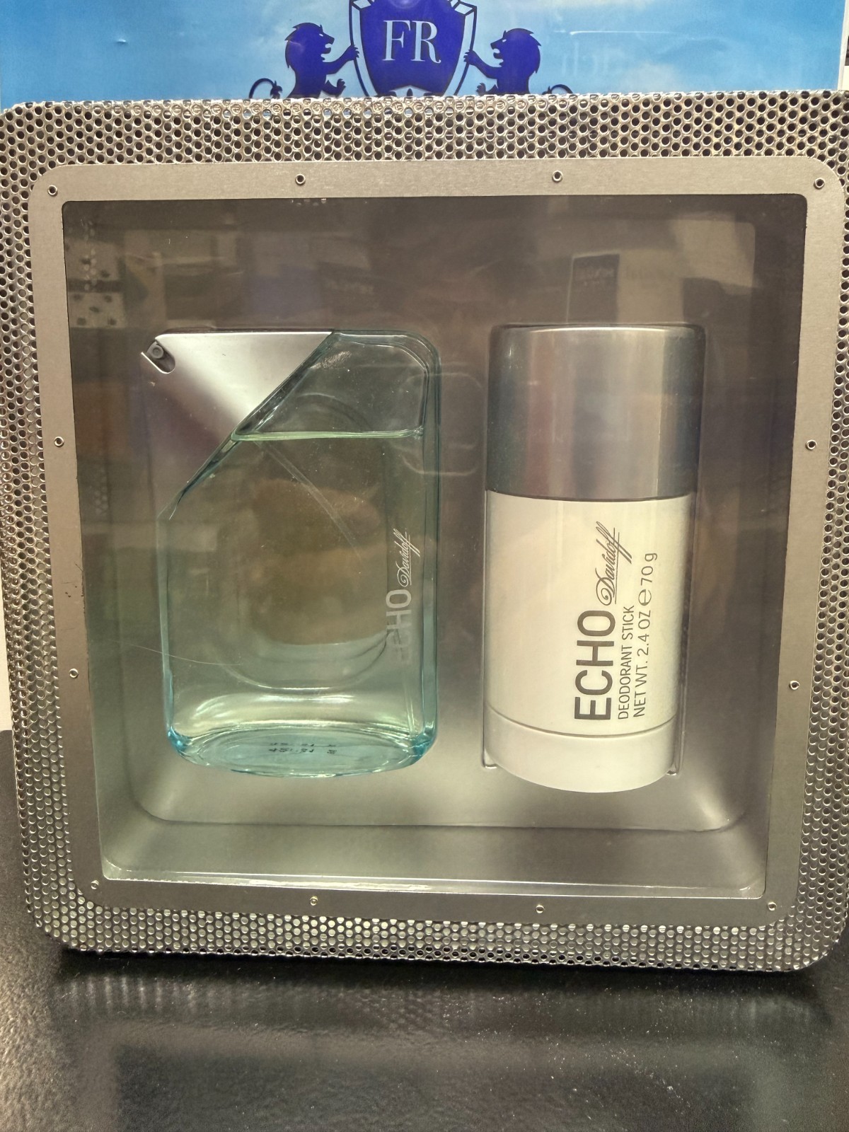 ECHO by Davidoff 3.4 oz/100 ml+ Deodorant2.4oz/70g 2pc Gift set