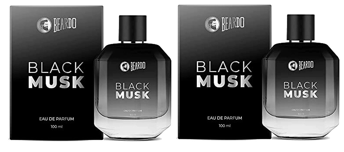 BEARDO BLACK MUSK EAU DE Perfume for Men 100 ml Pack of 2 Free Shipping