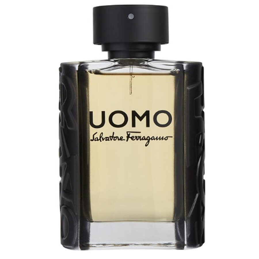 Salvatore Ferragamo Men’s Uomo EDT Spray 3.4 oz (Tester) Fragrances