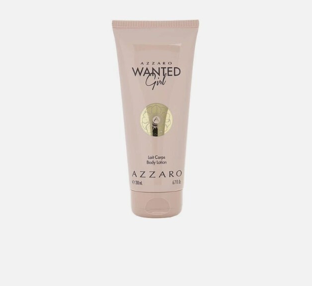 Azzaro Wanted Girl Body Lotion (3.4oz)