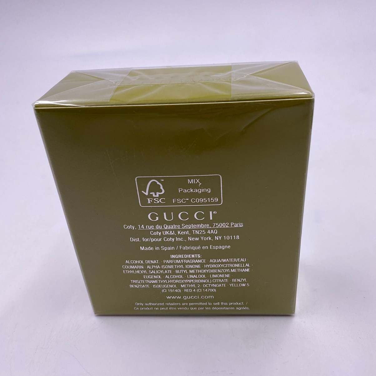 Guilty Elixir De Parfum Pour Homme 2.0oz 60ml EDP Spray Men Cologne New In Box