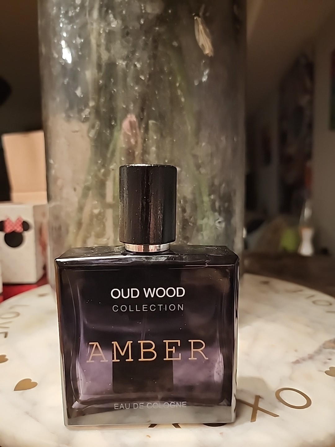 OUD Wood Collection Amber Eau De Cologne 3.4oz